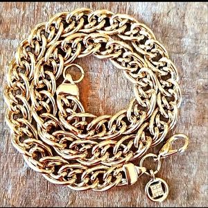 Authentic Vintage Givenchy Gold Necklace
